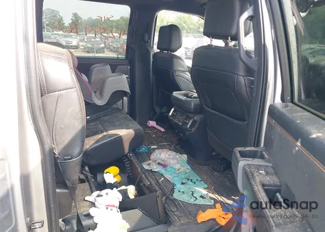 2022 Ford F-150 Platinum from USA, damaged, VIN 1FTFW1E54NFB17426